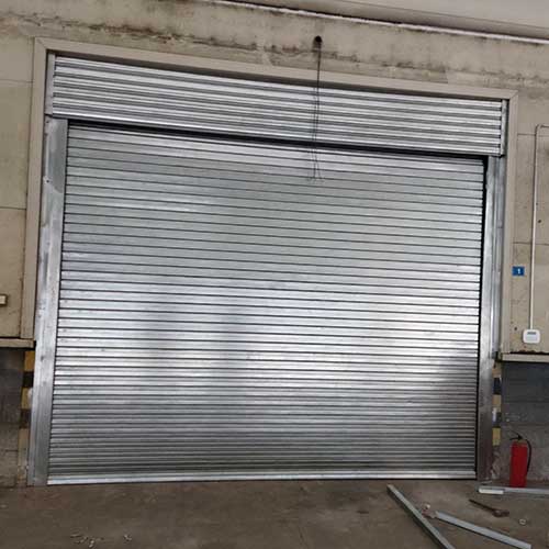 鋼質復合防火卷簾門