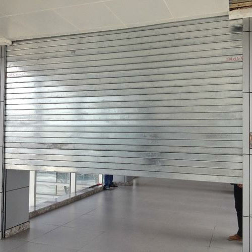 鋼質復合防火卷簾門