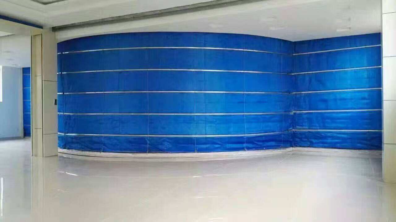 折疊提升式防火卷簾