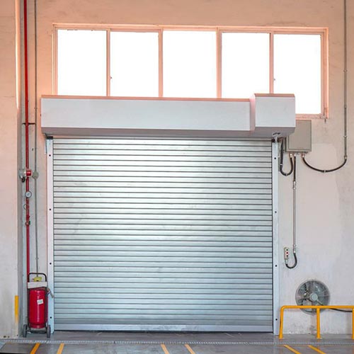 鋼質復合防火卷簾門