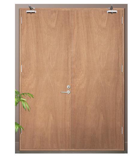 木質(zhì)隔熱防火門