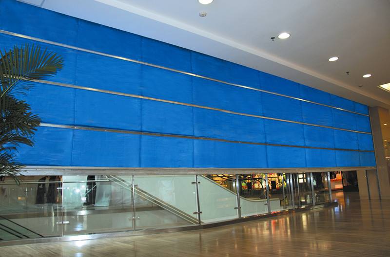 雙軌雙簾特級防火卷簾