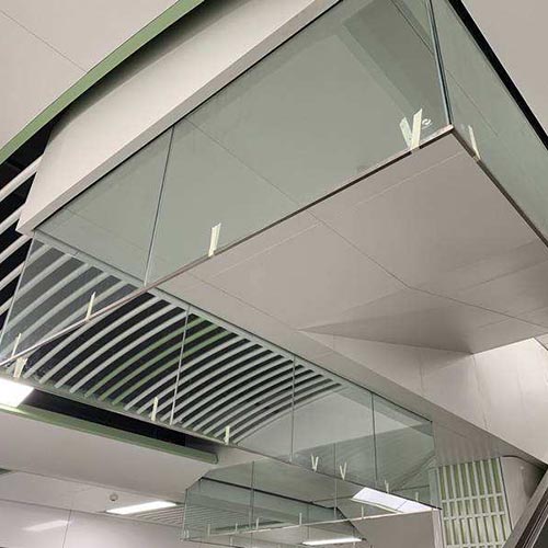 透明防火玻璃擋煙垂壁