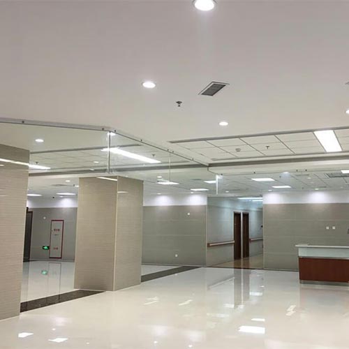 透明防火玻璃擋煙垂壁