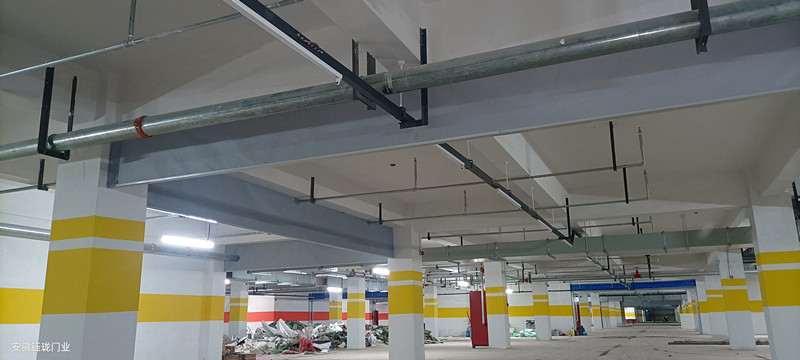 固定式柔性擋煙垂壁