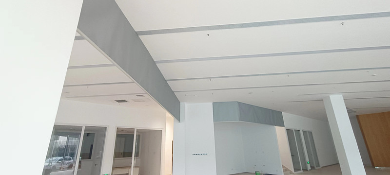 固定式柔性擋煙垂壁