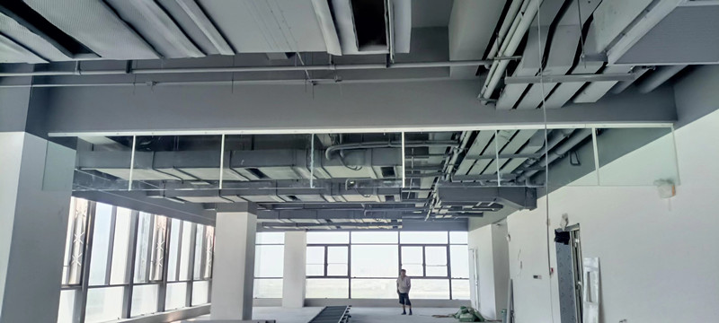 透明防火玻璃擋煙垂壁