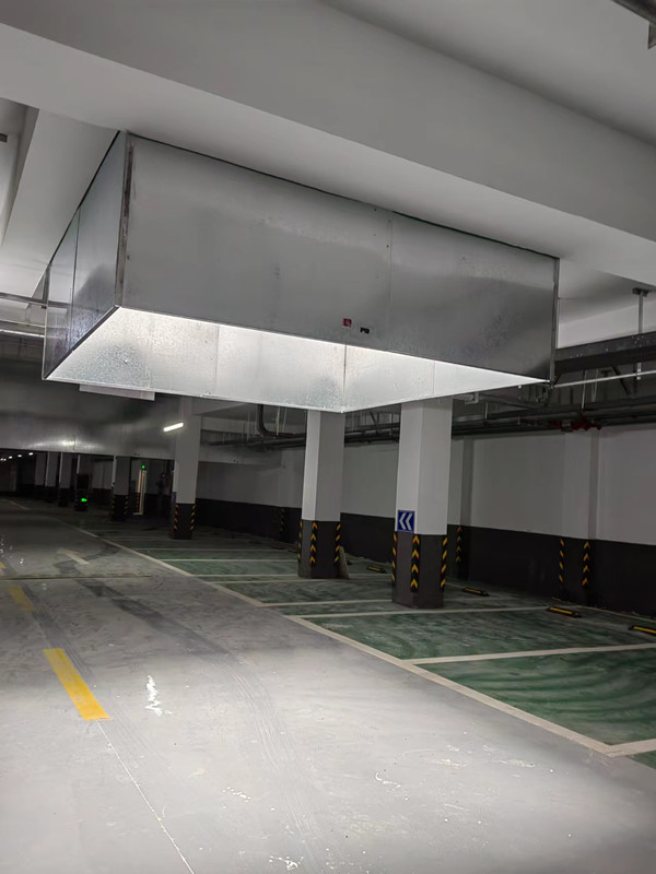 鍍鋅板擋煙垂壁