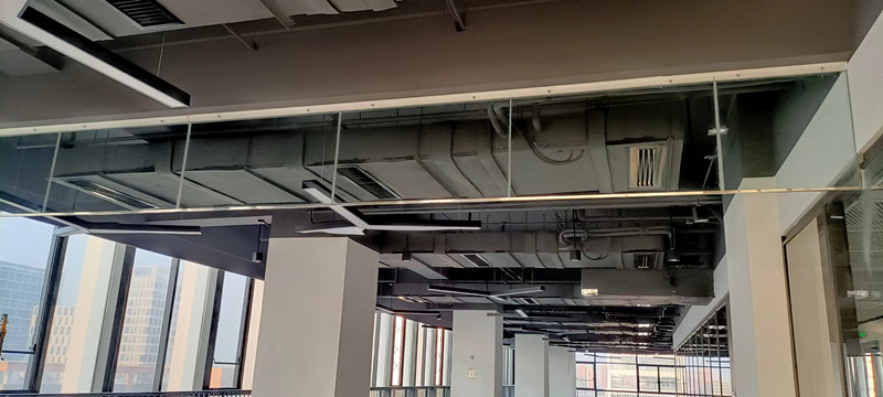 透明防火玻璃擋煙垂壁