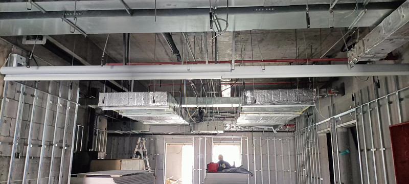 活動式柔性擋煙垂壁