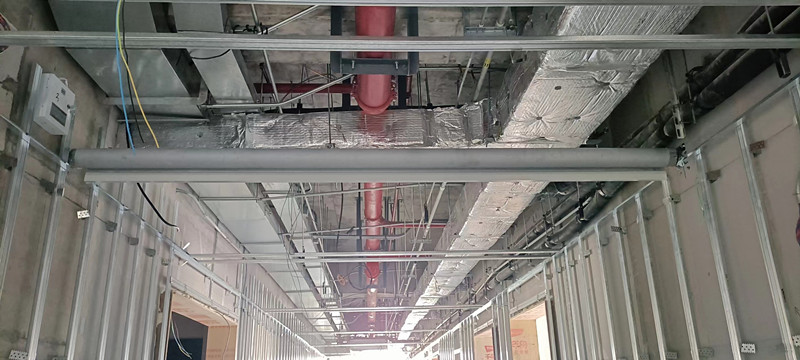 活動式柔性擋煙垂壁