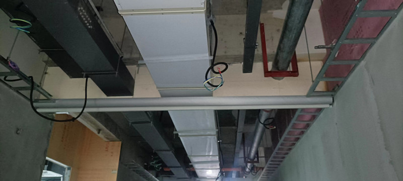 防火板擋煙垂壁